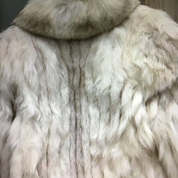Fur Coat- Fox - Finland - VINTAGE. - Picture 9 of 10